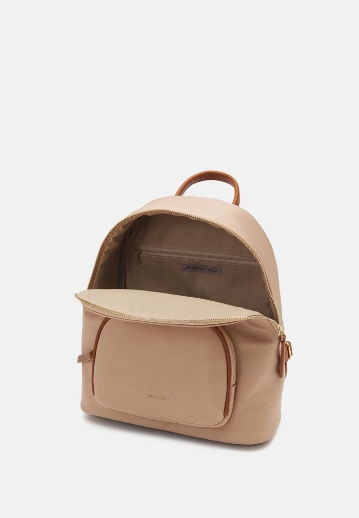 Sacs à Dos ANNA FIELD Anna Field Rucksack Beige Femme | PEH-0898187